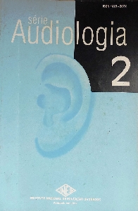 Série audiologia : testes para detecção das disacusias: volume 2