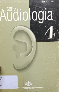 Série audiologia : surdez e prevenção: volume 4