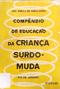 Compêndio de educação da criança surdo-muda