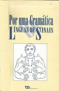Por uma gramática de língua de sinais