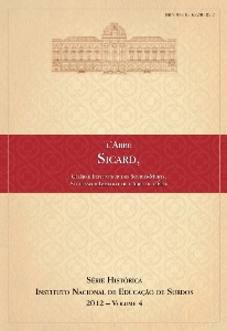 Abade Sicard : célebre professor de surdos-mudos