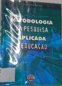 Metodologia da pesquisa aplicada à educação