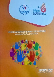 Uluslararasi isaret dili kitabi : international sign book