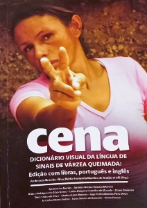 Cena : dicionário visual da língua de sinais de Várzea Queimada