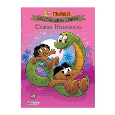 Turma da Mônica : Cobra Honorato