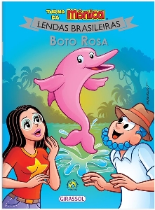 Turma da Mônica : Boto Rosa