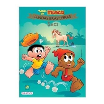Turma da Mônica : Saci