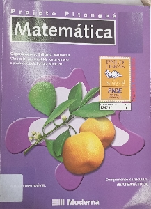 Projeto Pitanguá : Matemática : 2ª série